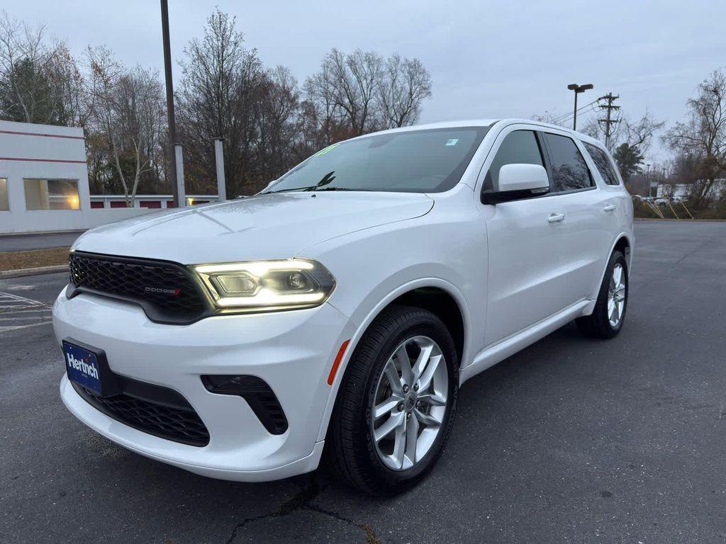 used 2021 Dodge Durango car, priced at $26,809