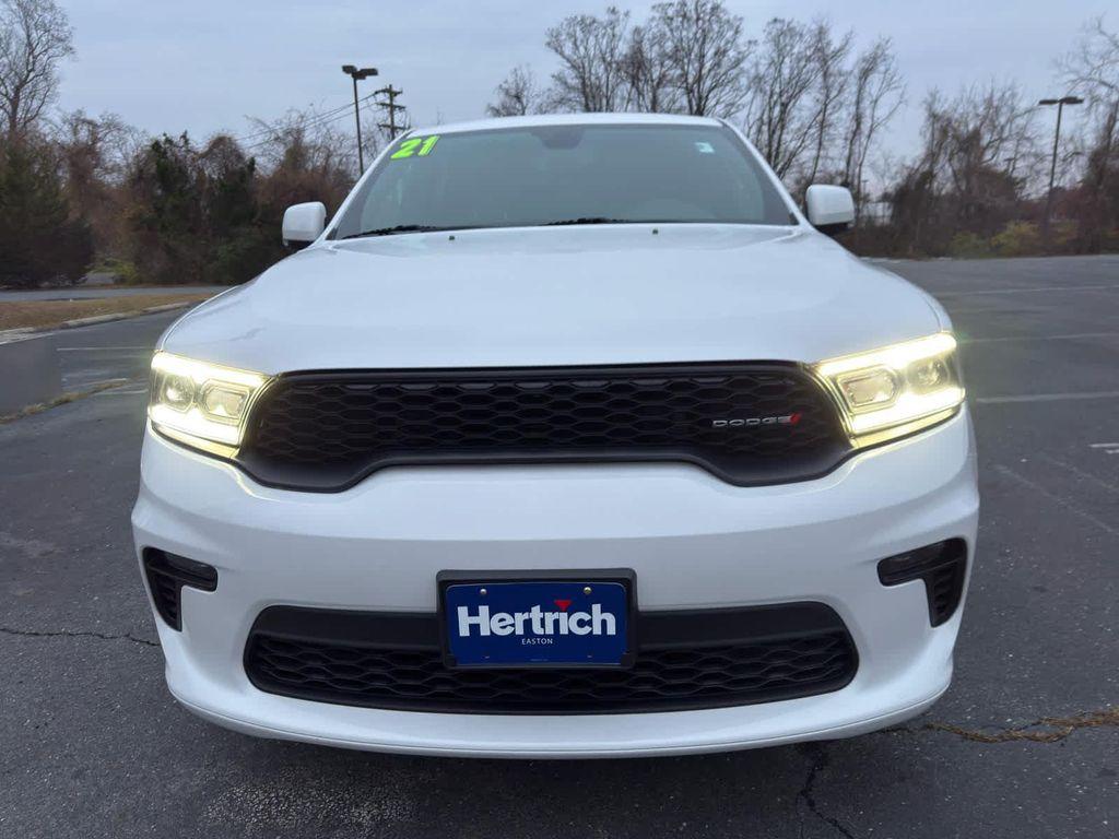used 2021 Dodge Durango car, priced at $26,809