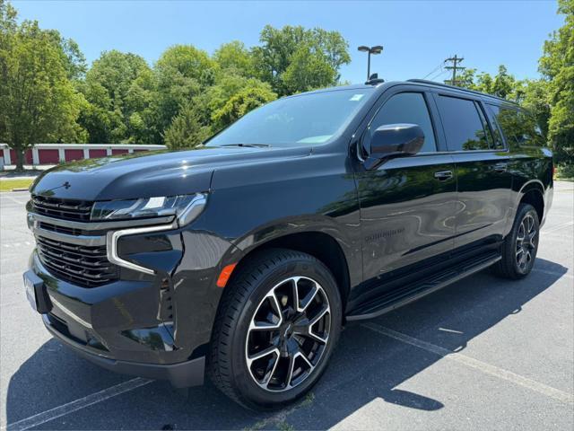 used 2021 Chevrolet Suburban car, priced at $49,890