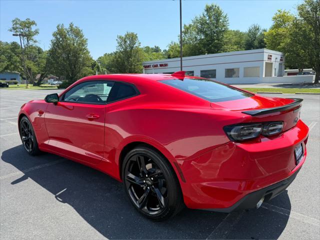 used 2022 Chevrolet Camaro car, priced at $40,938