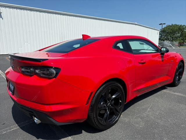used 2022 Chevrolet Camaro car, priced at $40,938