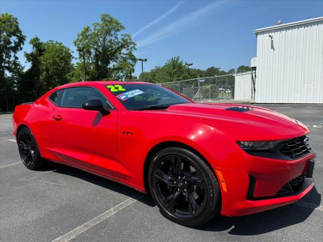 used 2022 Chevrolet Camaro car, priced at $40,938