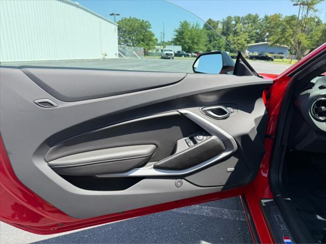 used 2022 Chevrolet Camaro car, priced at $40,938