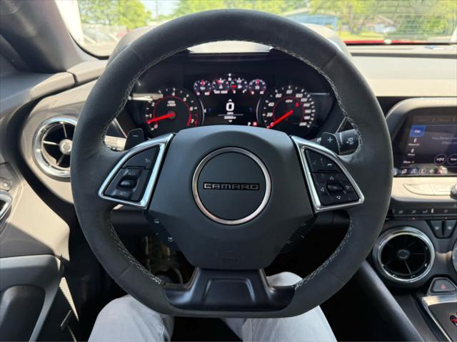 used 2022 Chevrolet Camaro car, priced at $40,938