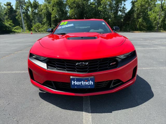 used 2022 Chevrolet Camaro car, priced at $40,938