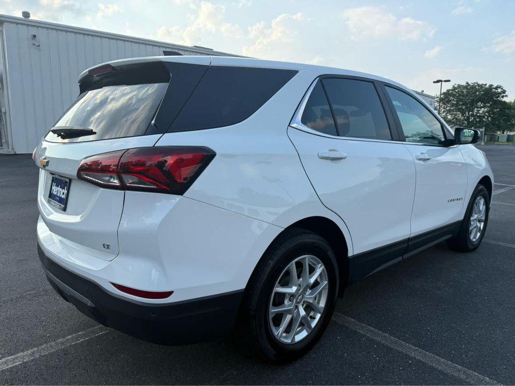 used 2023 Chevrolet Equinox car, priced at $22,731