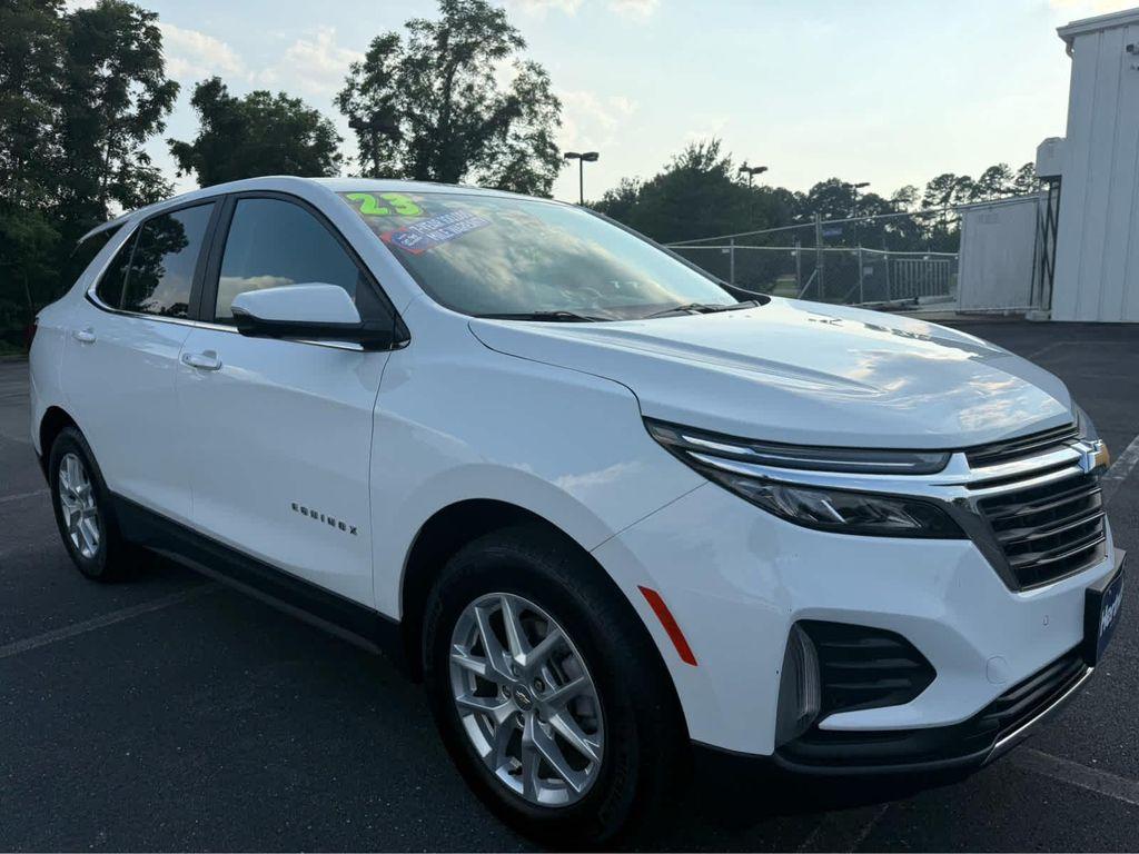 used 2023 Chevrolet Equinox car, priced at $22,731