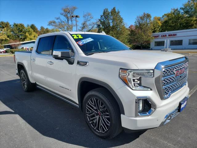 used 2022 GMC Sierra 1500 car, priced at $47,985