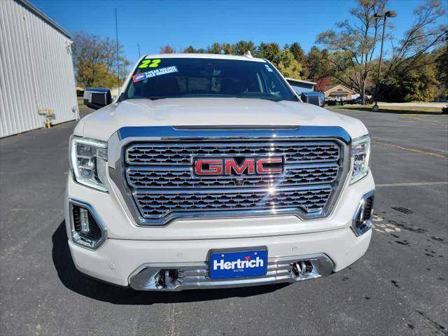 used 2022 GMC Sierra 1500 car, priced at $47,985