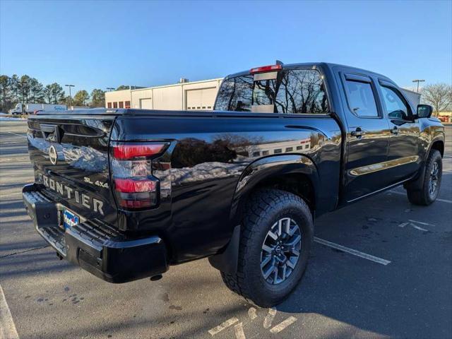 used 2025 Nissan Frontier car, priced at $38,497