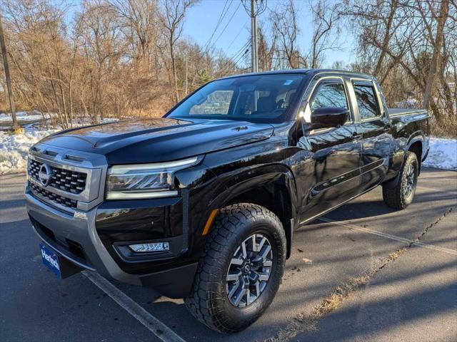 used 2025 Nissan Frontier car, priced at $38,497