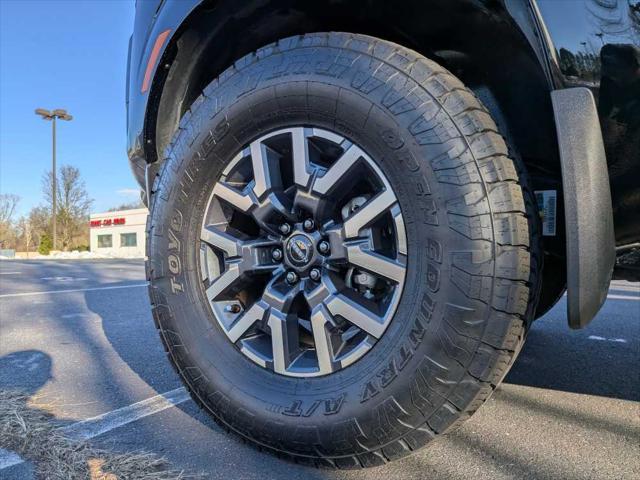 used 2025 Nissan Frontier car, priced at $38,497