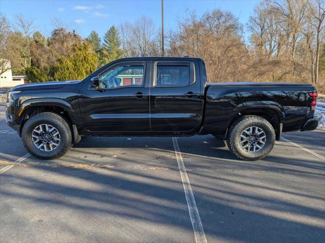 used 2025 Nissan Frontier car, priced at $38,497