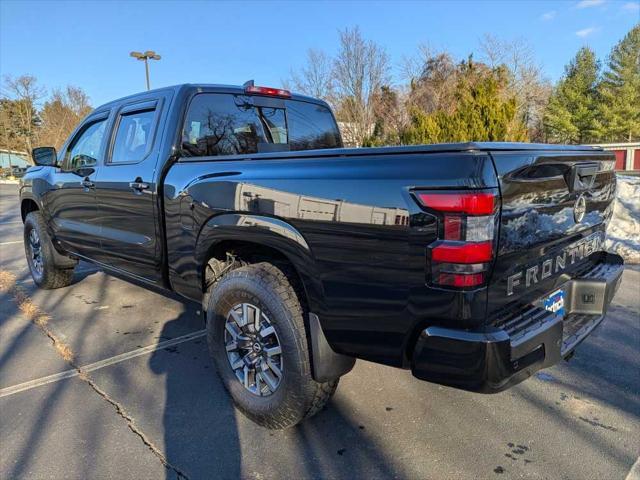 used 2025 Nissan Frontier car, priced at $38,497