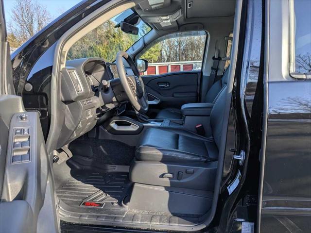 used 2025 Nissan Frontier car, priced at $38,497