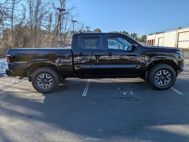 used 2025 Nissan Frontier car, priced at $38,497