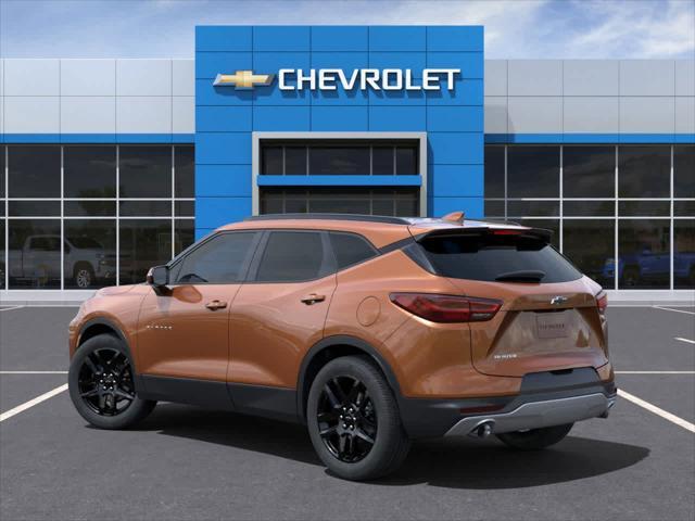 new 2024 Chevrolet Blazer car, priced at $35,490