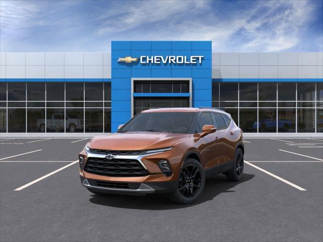 new 2024 Chevrolet Blazer car, priced at $35,490