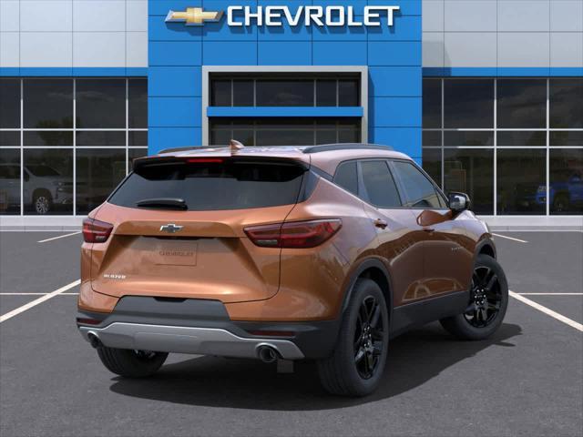 new 2024 Chevrolet Blazer car, priced at $35,490