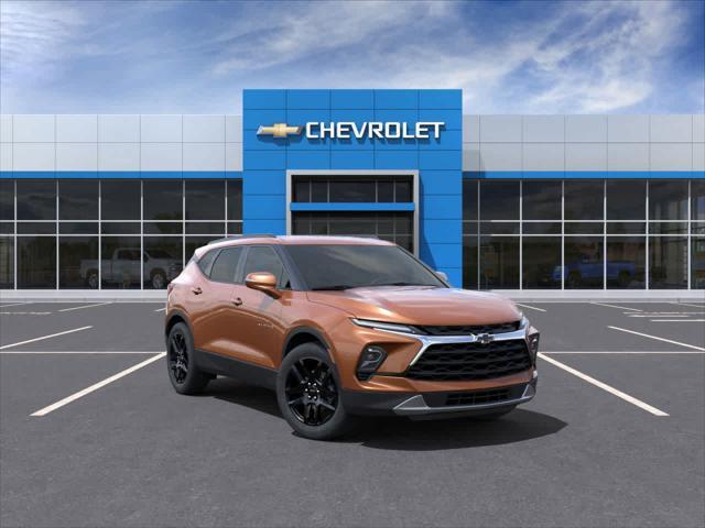 new 2024 Chevrolet Blazer car, priced at $35,490