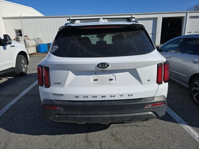 used 2021 Kia Sorento car, priced at $23,890