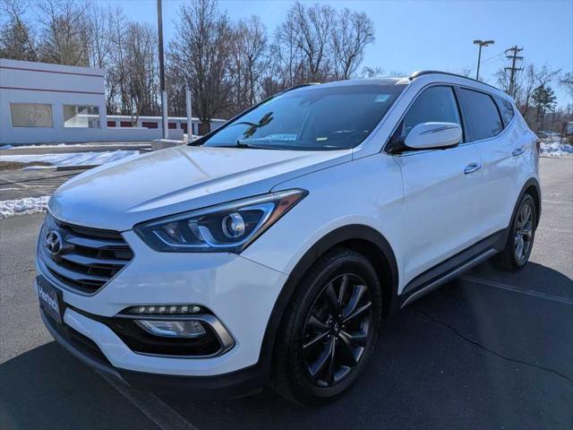 used 2017 Hyundai Santa Fe Sport car, priced at $14,190