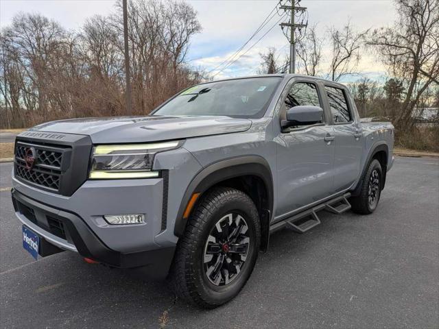 used 2022 Nissan Frontier car, priced at $30,864