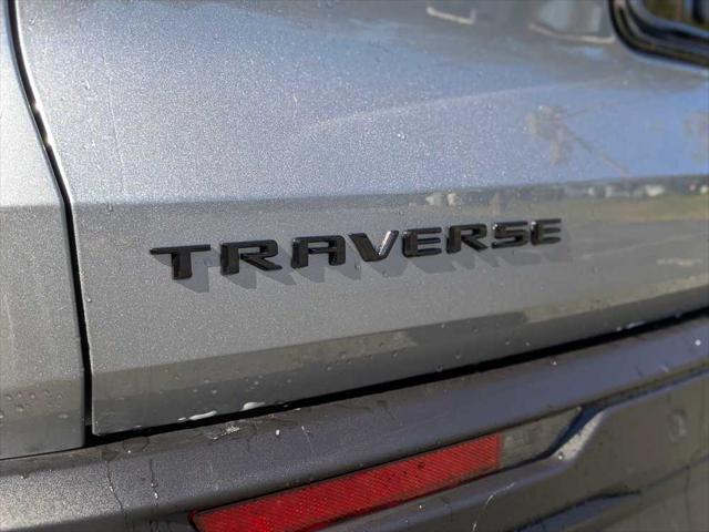 new 2024 Chevrolet Traverse car, priced at $40,780