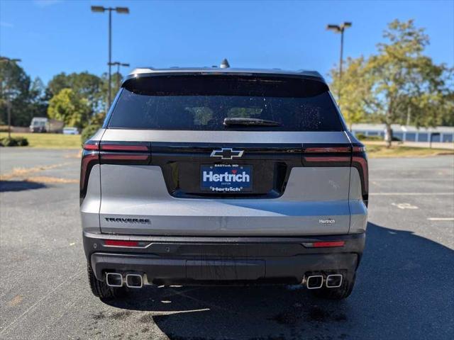 new 2024 Chevrolet Traverse car, priced at $40,780