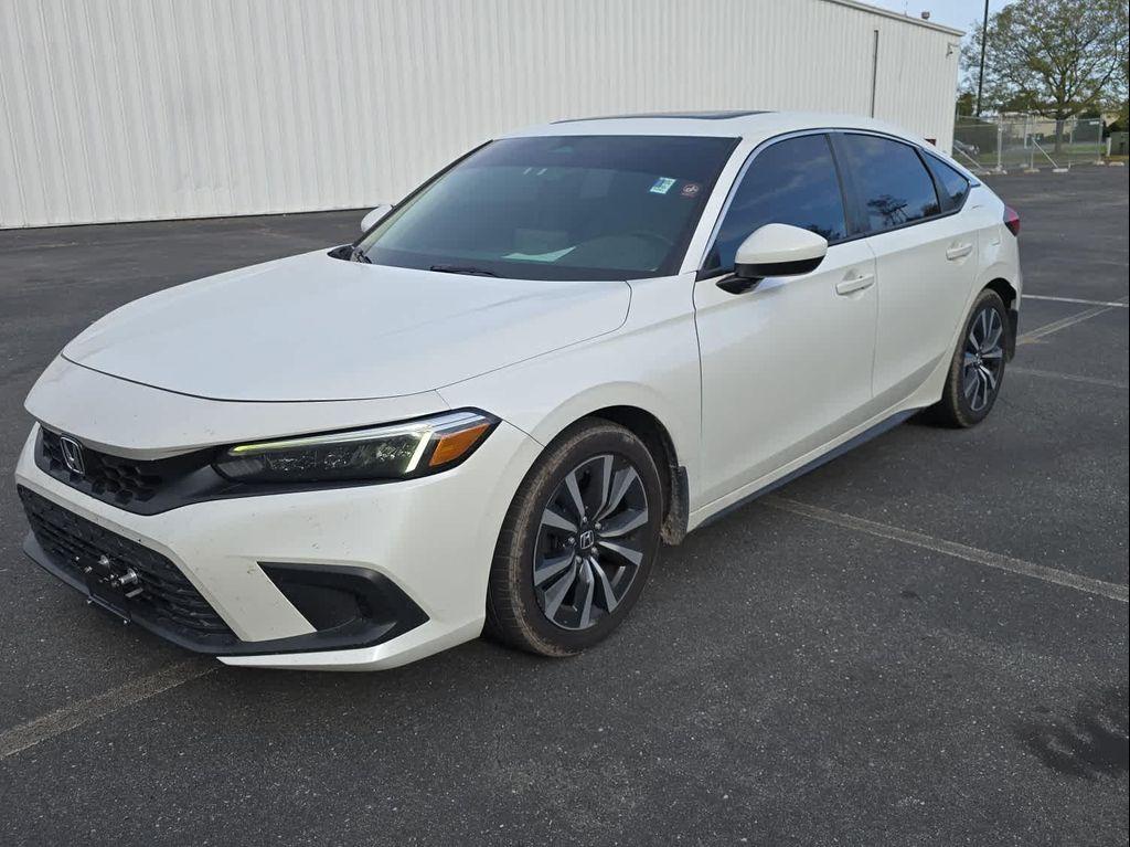 used 2022 Honda Civic car, priced at $22,870