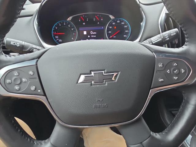 used 2022 Chevrolet Traverse car, priced at $34,290