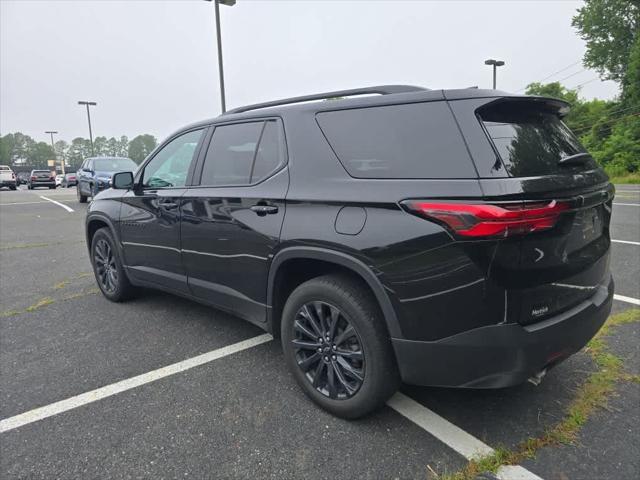 used 2022 Chevrolet Traverse car, priced at $34,290