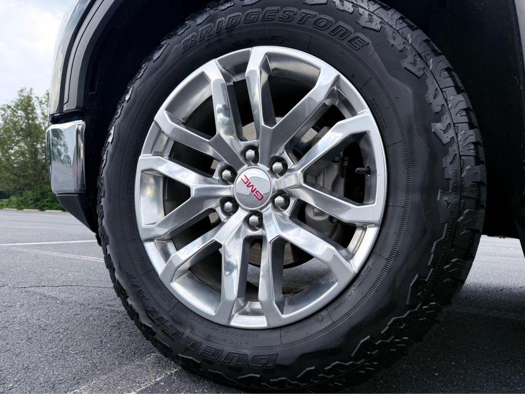 used 2022 GMC Sierra 1500 car, priced at $42,888