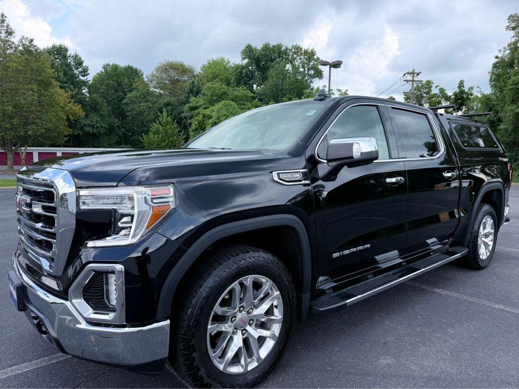 used 2022 GMC Sierra 1500 car, priced at $42,888