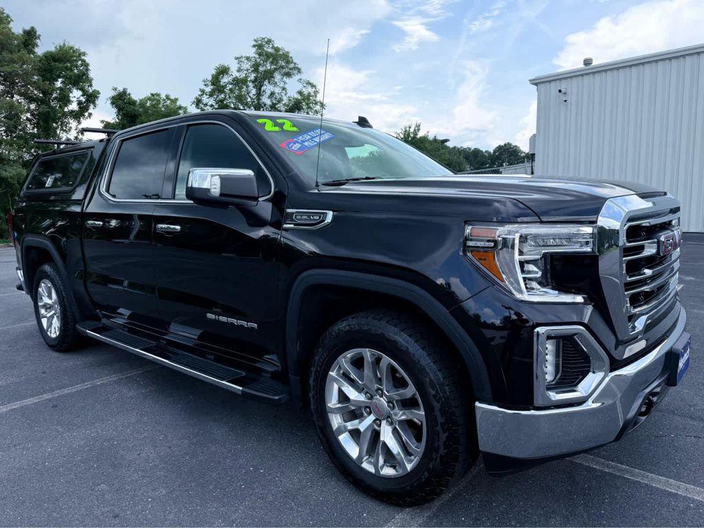 used 2022 GMC Sierra 1500 car, priced at $42,888