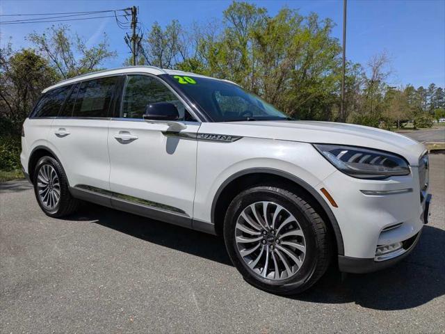 used 2020 Lincoln Aviator car, priced at $32,880