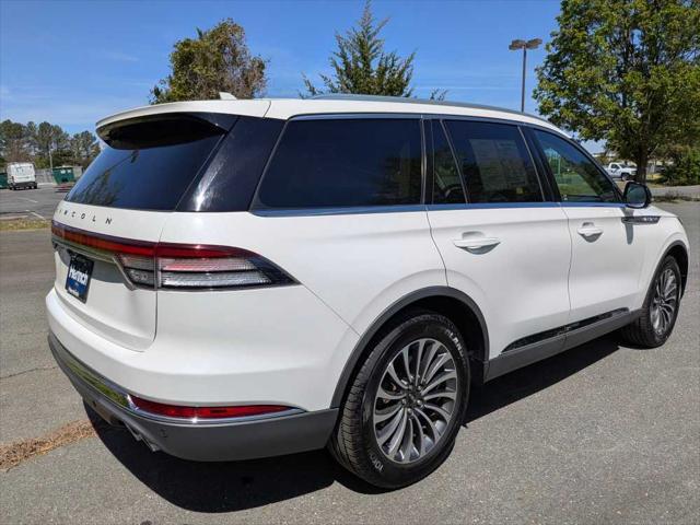 used 2020 Lincoln Aviator car, priced at $32,880