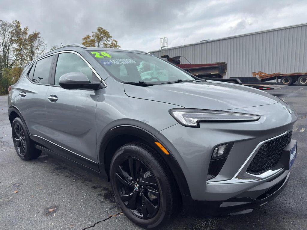 used 2024 Buick Encore GX car, priced at $24,790