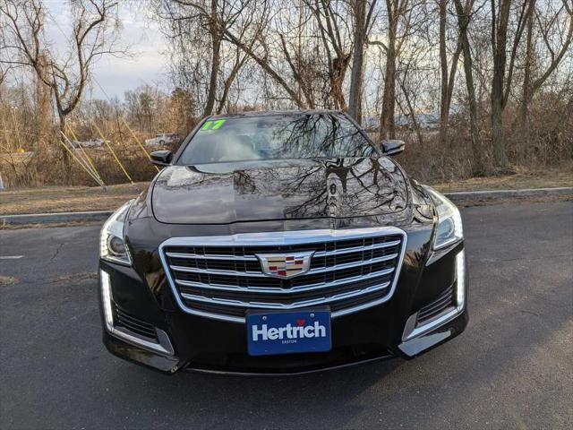 used 2017 Cadillac CTS car, priced at $17,740