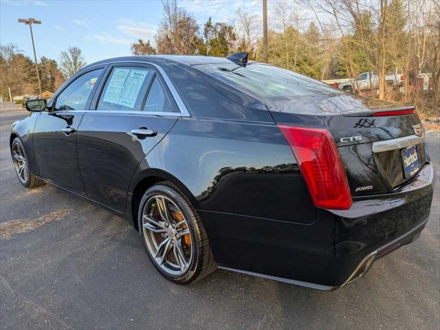 used 2017 Cadillac CTS car, priced at $17,740