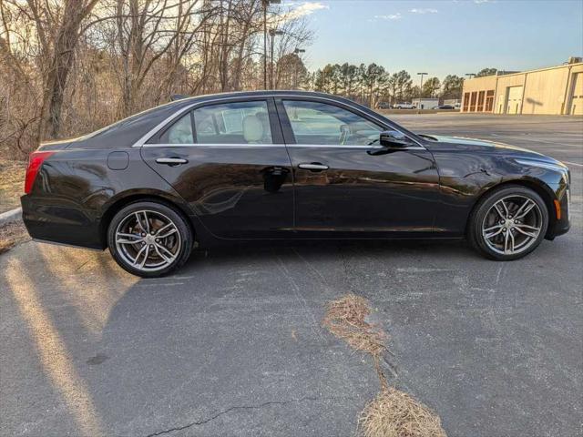 used 2017 Cadillac CTS car, priced at $17,740