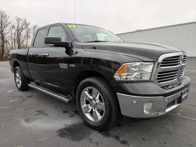 used 2017 Ram 1500 car, priced at $23,777