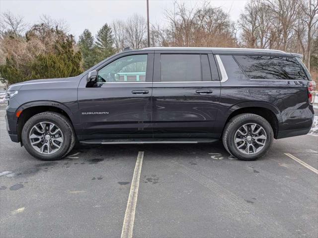 used 2022 Chevrolet Suburban car, priced at $50,715