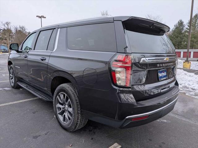 used 2022 Chevrolet Suburban car, priced at $50,715