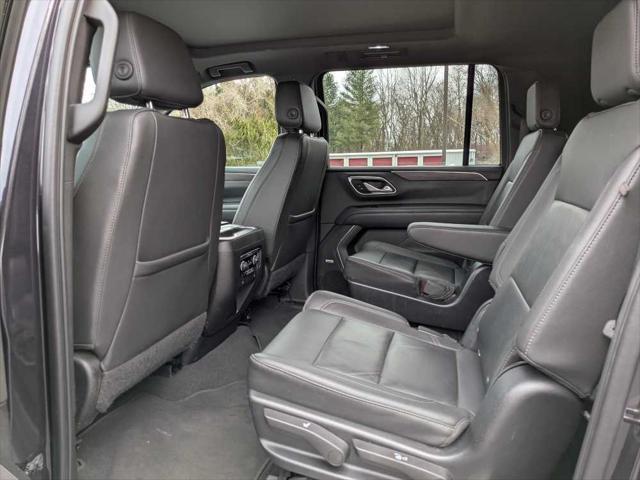 used 2022 Chevrolet Suburban car, priced at $50,715