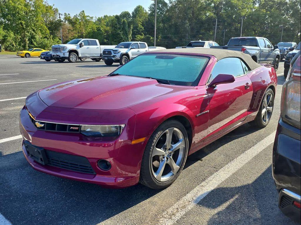 used 2014 Chevrolet Camaro car, priced at $15,890