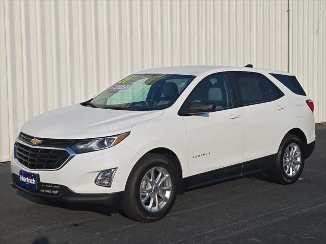 used 2021 Chevrolet Equinox car, priced at $21,833