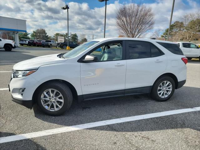 used 2021 Chevrolet Equinox car, priced at $22,674