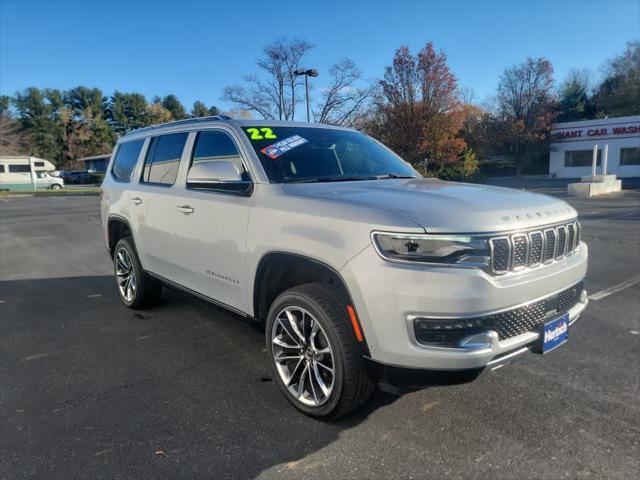 used 2022 Jeep Wagoneer car, priced at $48,488