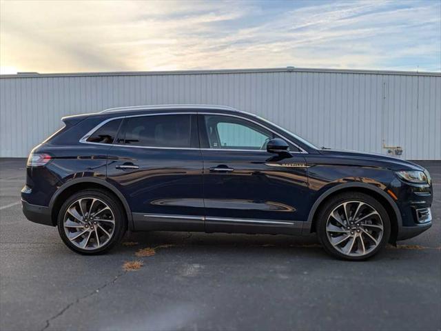 used 2019 Lincoln Nautilus car, priced at $21,991